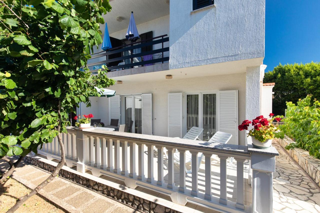 Apartman Marjeto Đảo Krk Ngoại thất bức ảnh