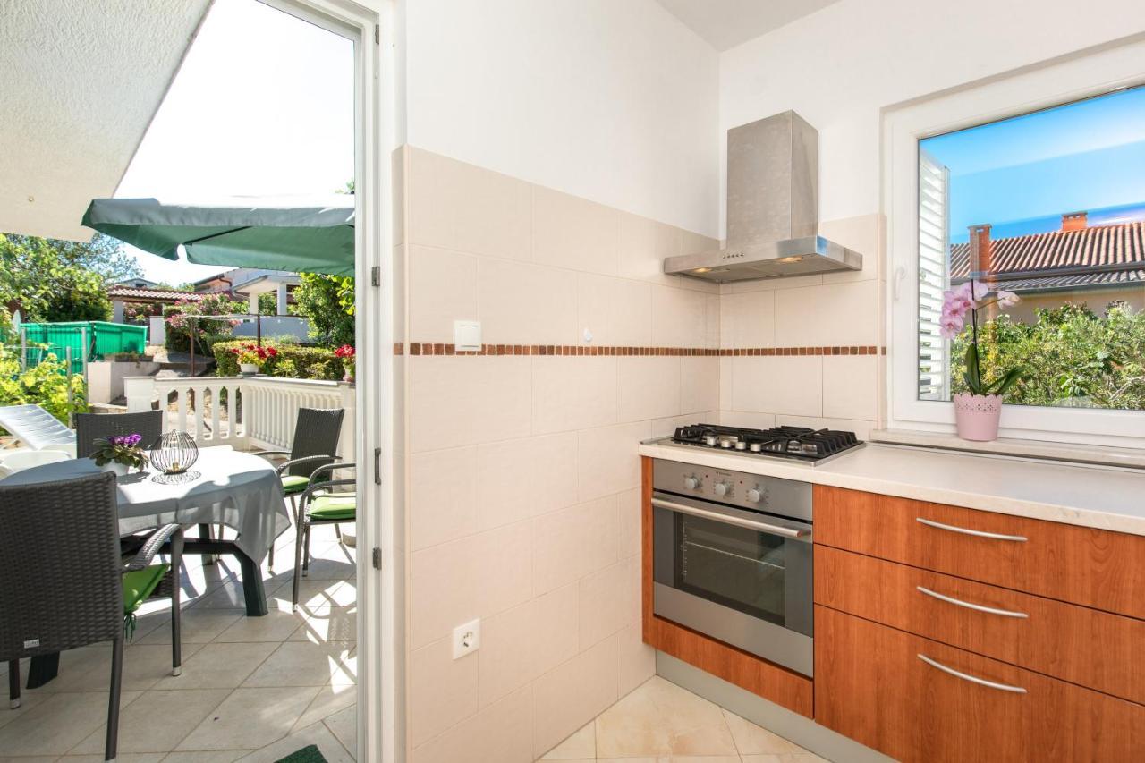 Apartman Marjeto Đảo Krk Ngoại thất bức ảnh
